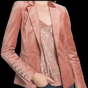 NWT $150 White House Black Market in winter bloom (pink) size 4